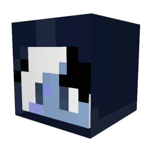 o_0Headshot0_o Minecraft avatar head, 3D render