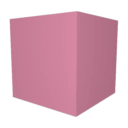 o_2oalterego Minecraft avatar head, 3D render