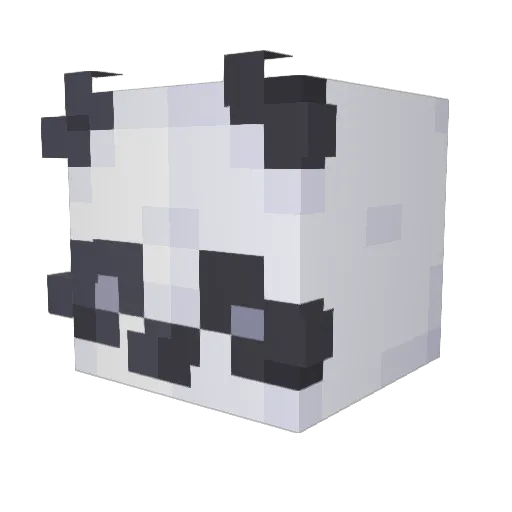 o_DJ_o Minecraft avatar head, 3D render