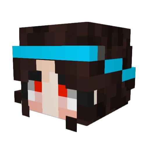 o_Gang_o Minecraft avatar head, 3D render