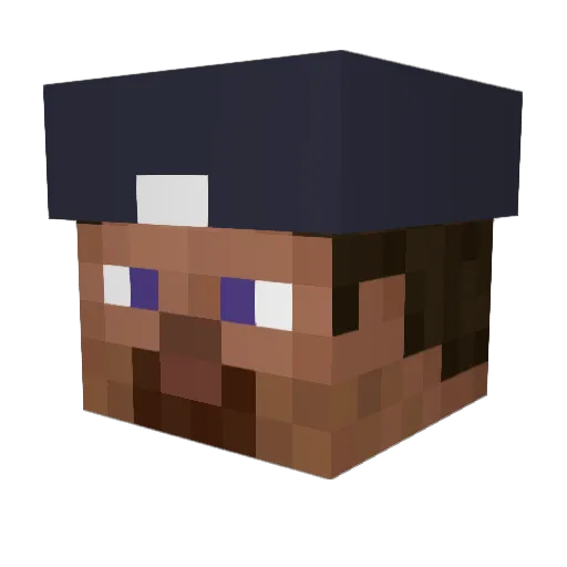 o_Laith_o Minecraft avatar head, 3D render