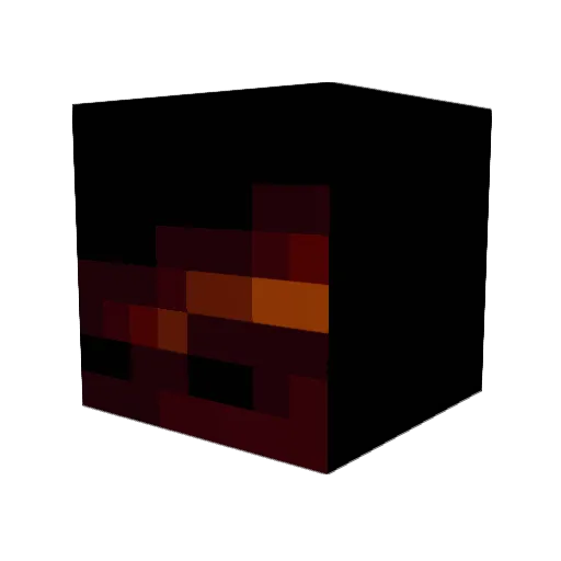 o_Moonlight_0 Minecraft avatar head, 3D render