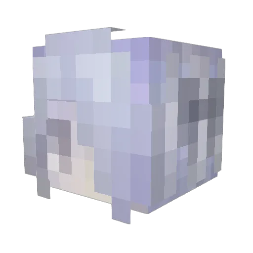 o_Nemesis_o Minecraft avatar head, 3D render