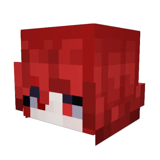 o_TAK_o Minecraft avatar head, 3D render