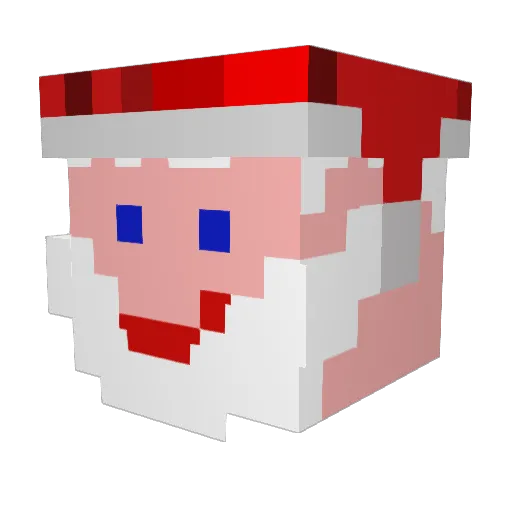 o_tauntz Minecraft avatar head, 3D render