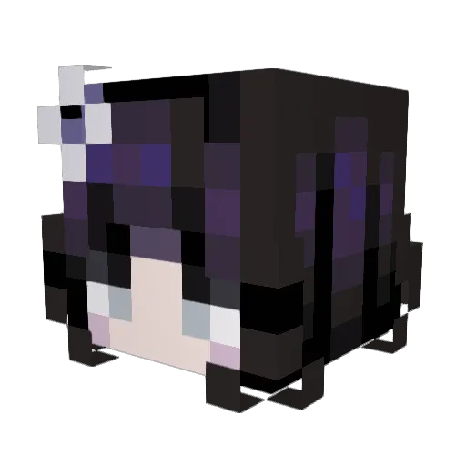 oakduejorj Minecraft avatar head, 3D render