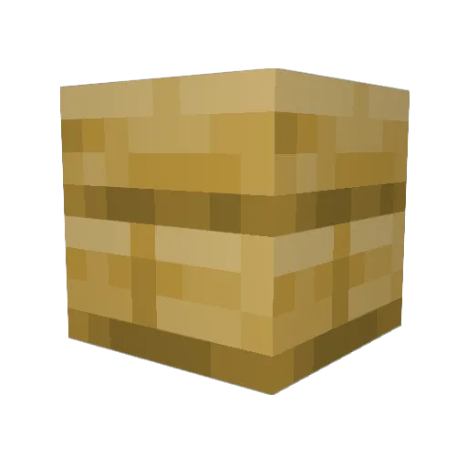 oakguy Minecraft avatar head, 3D render