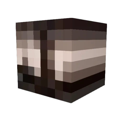 oasisgangsta Minecraft avatar head, 3D render