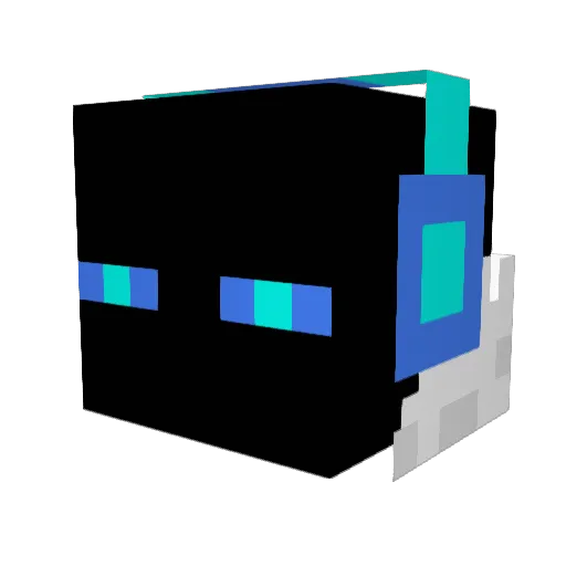 oats132 Minecraft avatar head, 3D render