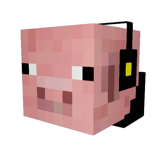 obamagamer69 Minecraft avatar head, 3D render