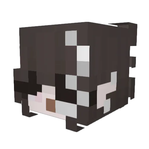 Minecraft-Avatar von obediencia: Kopf als 3D-Render