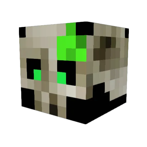 obey6560 Minecraft avatar head, 3D render