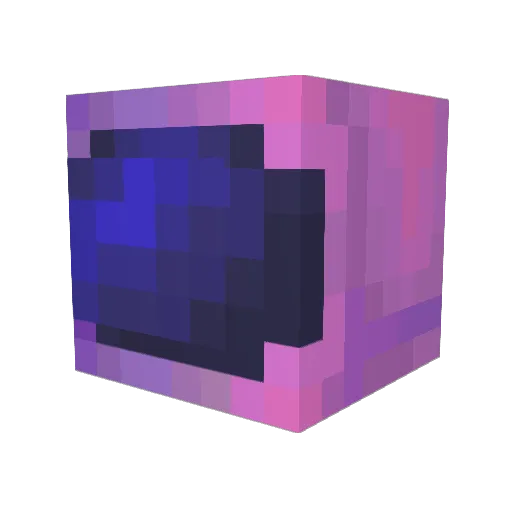 obi4264 Minecraft avatar head, 3D render