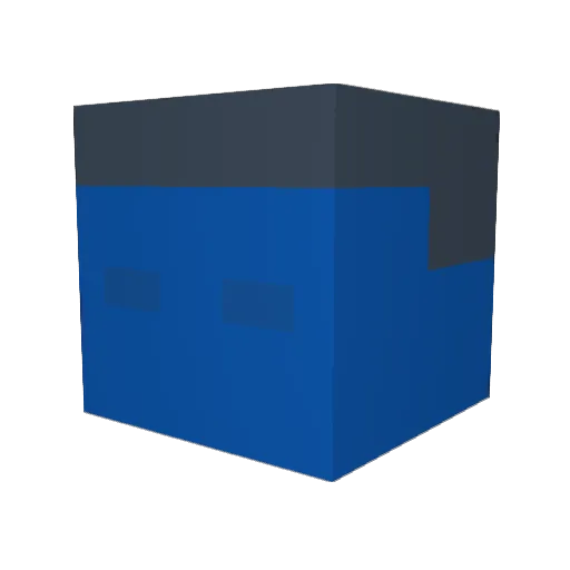obiwaneizen Minecraft avatar head, 3D render