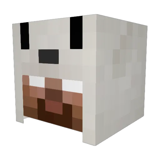 oblockrunner Minecraft avatar head, 3D render