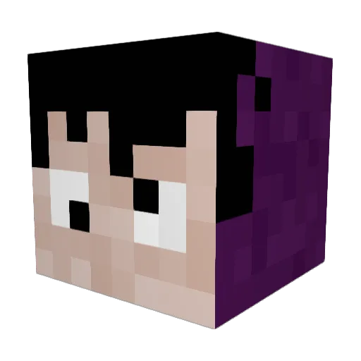 obryann_ Minecraft avatar head, 3D render