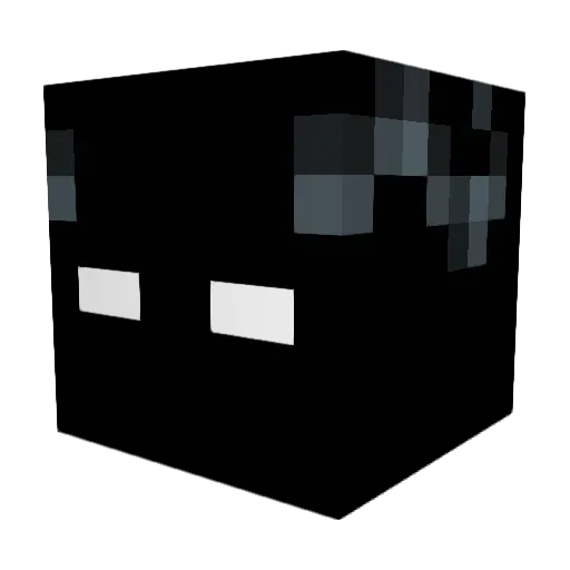 obutz Minecraft avatar head, 3D render