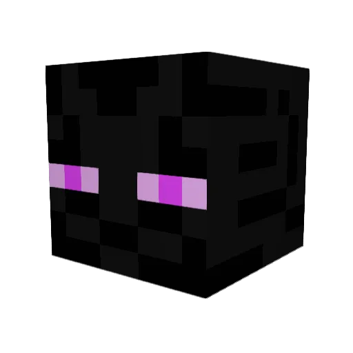 obxminer Minecraft avatar head, 3D render
