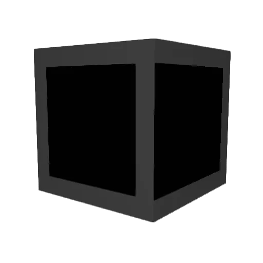 oceangreen16 Minecraft avatar head, 3D render