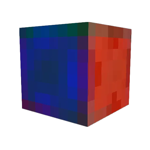 ocelot2200 Minecraft avatar head, 3D render