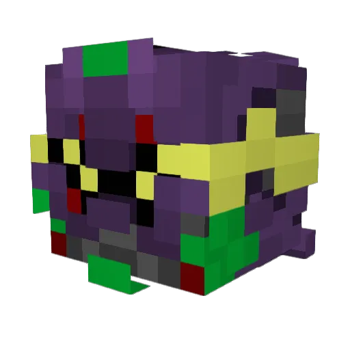 oddado Minecraft avatar head, 3D render