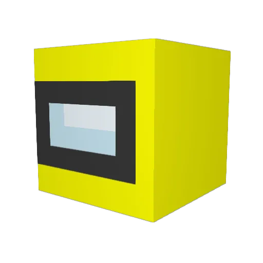 oddbot22 Minecraft avatar head, 3D render