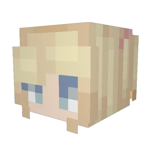 oddgamer27 Minecraft avatar head, 3D render