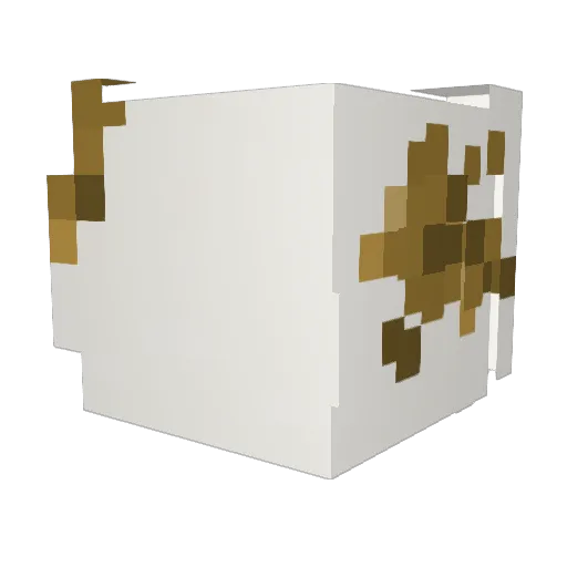 oddone44 Minecraft avatar head, 3D render