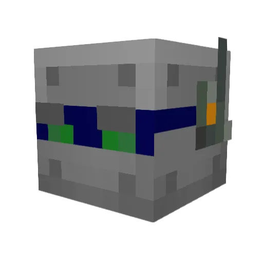 oddshroom Minecraft avatar head, 3D render