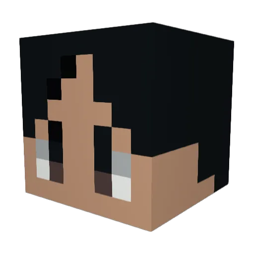 oddstar862 Minecraft avatar head, 3D render