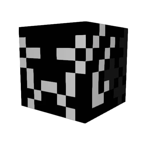 odeka117 Minecraft avatar head, 3D render