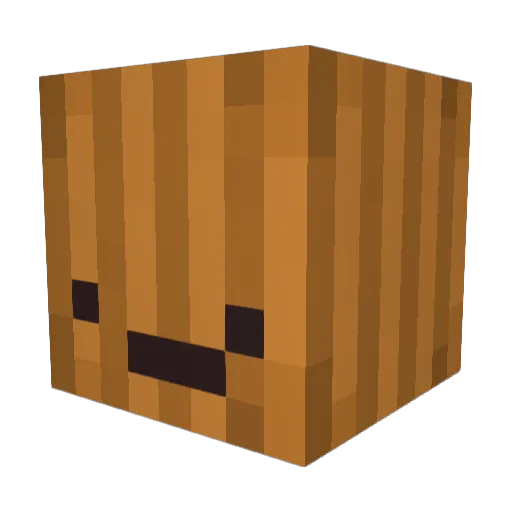 odemmund Minecraft avatar head, 3D render