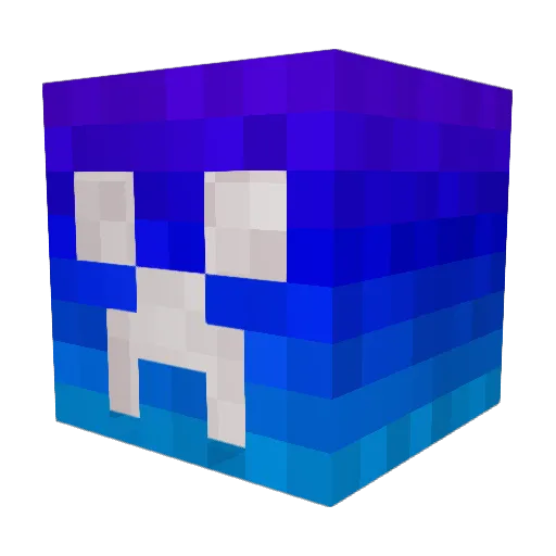 odhran123456 Minecraft avatar head, 3D render