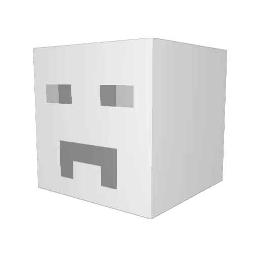 odinn2950 Minecraft avatar head, 3D render