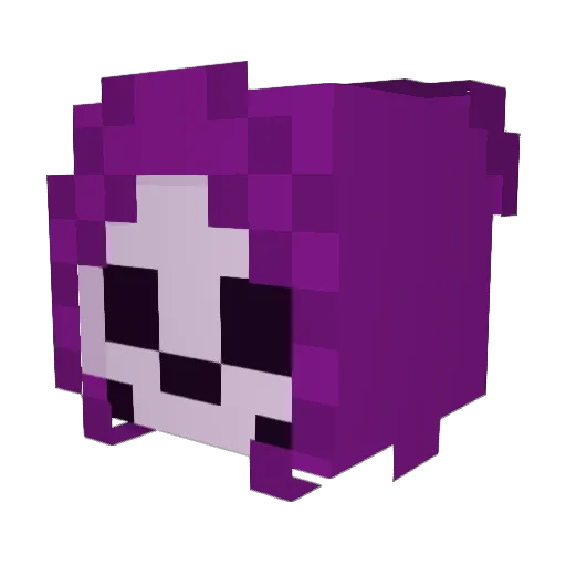 odinnus_13 Minecraft avatar head, 3D render