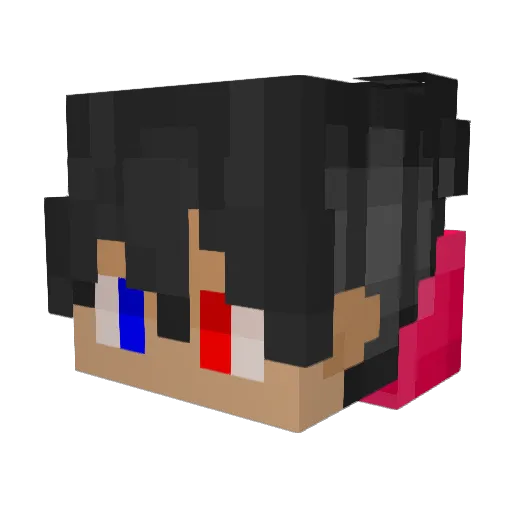 odisi23 Minecraft avatar head, 3D render