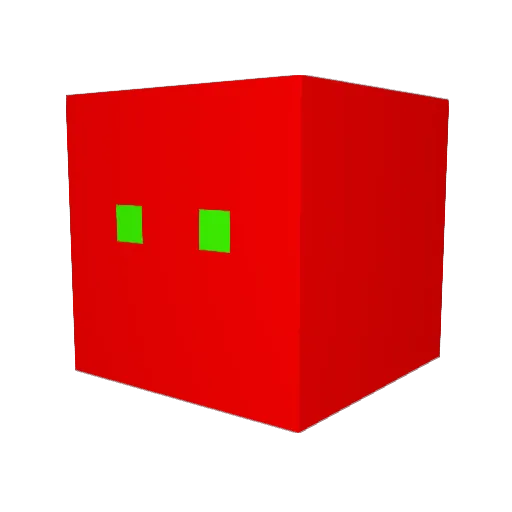 odog721 Minecraft avatar head, 3D render
