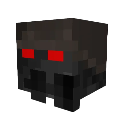 odstteam619 Minecraft avatar head, 3D render