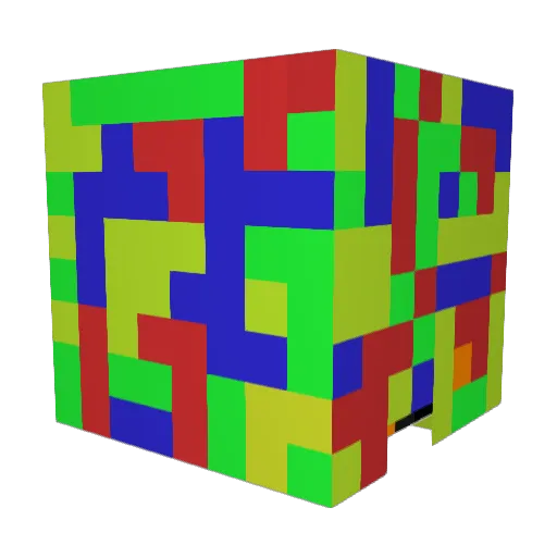 oenie99 Minecraft avatar head, 3D render