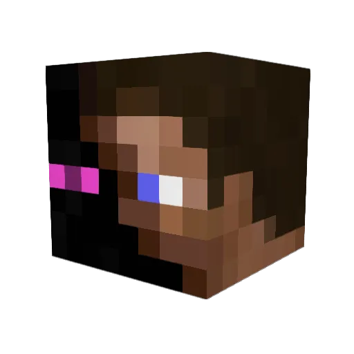 ofekjana289 Minecraft avatar head, 3D render