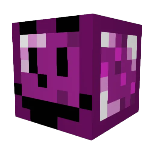 offbrandYN Minecraft avatar head, 3D render