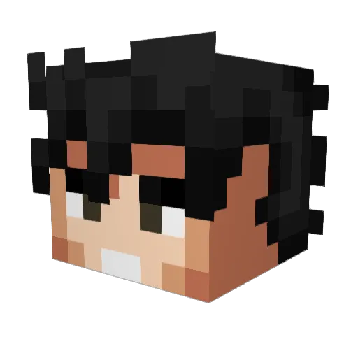 officer_chris Minecraft avatar head, 3D render
