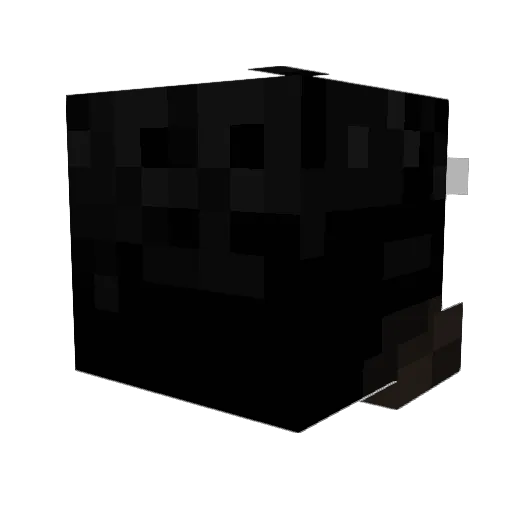 offtfarr Minecraft avatar head, 3D render