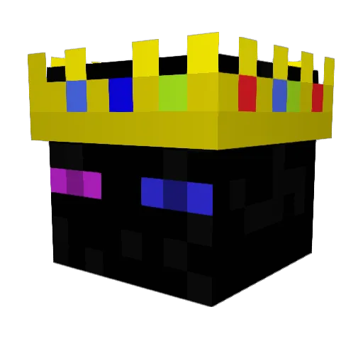 ofir_g Minecraft avatar head, 3D render