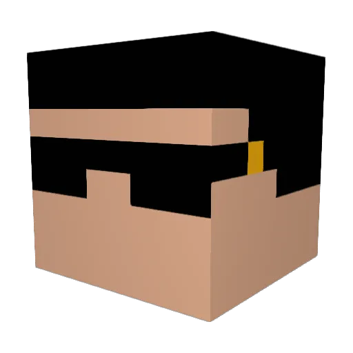ofnlabro1 Minecraft avatar head, 3D render