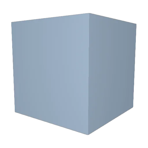 ofrahmy Minecraft avatar head, 3D render