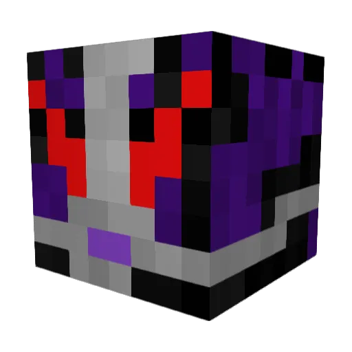 ogDonuT Minecraft avatar head, 3D render