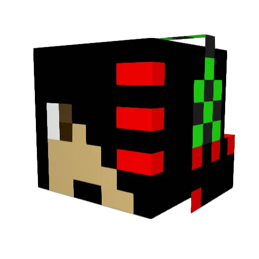 ogKultaJaska Minecraft avatar head, 3D render