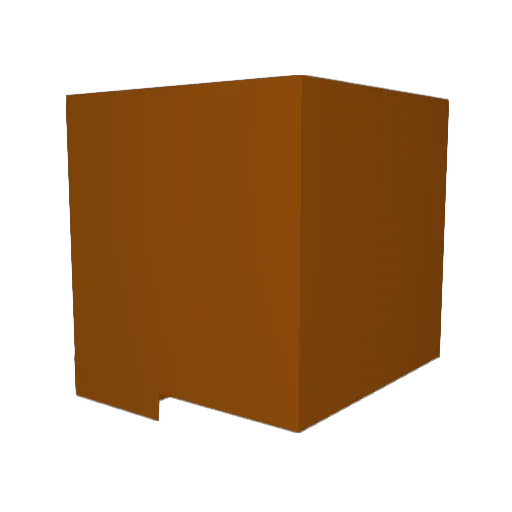 og_dango Minecraft avatar head, 3D render