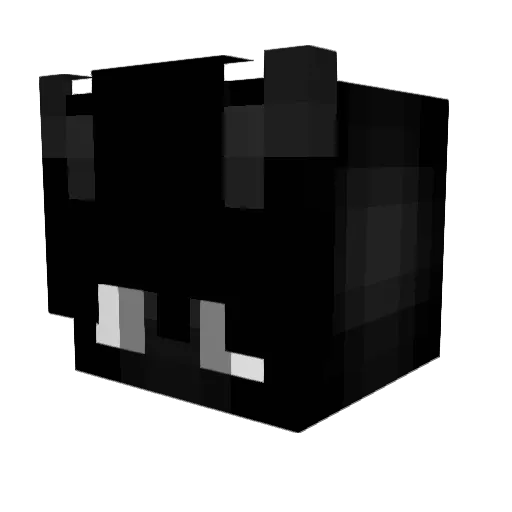ogiewithsaka Minecraft avatar head, 3D render